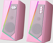 Компактная акустика 2.0 Redragon Anvil розовый