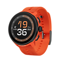 Часы спортивные SUUNTO RUN CORAL ORANGE (силиконовый ремешок)