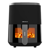 Аэрогриль Cecotec Cecofry Fantastik Window 4000 черный