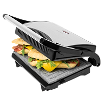 Настольный гриль Cecotec Rock'nGrill 700 сталь