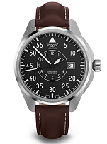 Чаcы механические AVIATOR AIRACOBRA 43 HERITAGE V.3.39.0.340.0 мужские