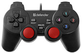 Геймпад проводной Defender Glyder USB черный