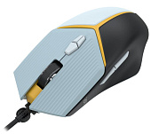 Мышь игровая Defender Shotgun GM-176 серый