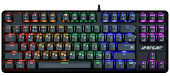 Клавиатура игровая механическая Defender Avenger GK-412 RU,RGB черный