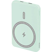 Зарядное устройство Power bank Olmio QM-06 5000mAh зеленый