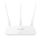 Wi-Fi Маршрутизатор Tenda F3 300Mbps wireless Wi-Fi 4 Белый