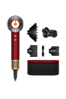 Фен Dyson HD16 Supersonic Nural Straight+Wavy бархатно‑красный/золото
