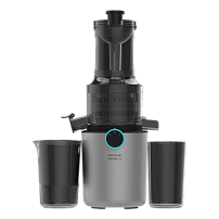 Соковыжималка шнековая Cecotec Juice&Live 1500 Slim серый