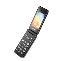 Мобильный телефон Olmio F19 черный