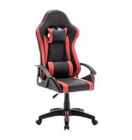 Игровое кресло Eco Estelar Gamer (M) красный