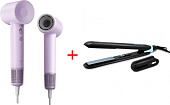 Фен Laifen SE Special фиолетовый + Выпрямитель Ufesa PP5100