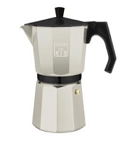 Кофеварка гейзерная Cecotec Cumbia Mokclassic 1200 бежевый