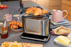 Тостер Russell Hobbs 26210-56 сталь/черный