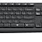 Комплект беспроводной клавиатура+мышь Logitech MK235 черный/серый