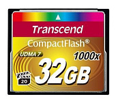 Transcend TS32GCF1000, Compact Flash 32GB 1000x