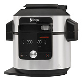 Мультипечь 12в1 Ninja OL650 стальной/черный