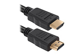 Кабель HDMI Defender -08 HDMI M-M, ver 2.0, 1.0 м