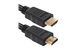 Кабель HDMI Defender -08 HDMI M-M, ver 2.0, 1.0 м