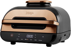 Аэрогриль Ninja AG551EUCP черный/бронзовый