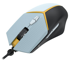 Мышь игровая Defender Shotgun GM-176 серый