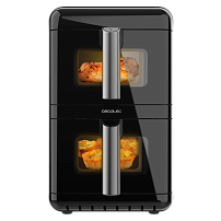 Аэрогриль Cecotec Cecofry DuoLevel 12000 Window черный