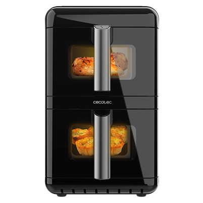 Аэрогриль Cecotec Cecofry DuoLevel 12000 Window черный