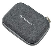 Чехол для внешнего SSD Transcend 88-0010 серый