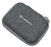 Чехол для внешнего SSD Transcend 88-0010 серый