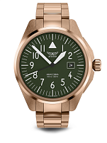 Чаcы кварцевые AVIATOR AIRACOBRA TYPE A V.1.38.2.319.5 мужские