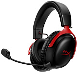 Наушники-гарнитура игровые HyperX 77Z46AA Cloud III Wireless красный