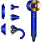Фен Dyson HD07 Supersonic с чехлом синий/золото
