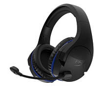 Наушники-гарнитура игровые беспроводные HyperX HX-HSCSW-BK  Cloud Stinger для PS4