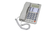 Телефон проводной Ritmix RT-495 белый