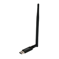 Адаптер USB  Gembird WNP-UA-019 Wi-Fi+Bluetooth 600Мбит, двухдиапазонный с антенной, MU-MIMO, USB