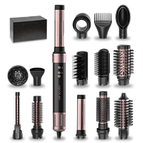 Стайлер Cecotec CeramicCare AirGlam (14в1) черный