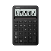 Калькулятор настольный CASIO MS-200DQ-BK-W-EP черный