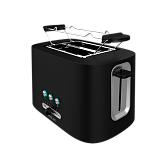 Тостер Cecotec Toast&Taste 9000 Double черный