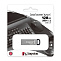 USB Флеш 128GB 3.2G1 Kingston DTKN/128GB металл