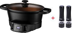 Мультиварка Russell Hobbs 28270-56 черный + Измельчитель специй электрический 28010-56