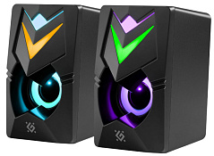 Компактная акустика 2.0 Defender J4 черный Компактная акустика 2.0 Defender J4 черный