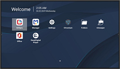 Коммерческий дисплей Viewsonic 50" CDE5014-2C черный