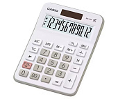 Калькулятор настольный CASIO MX-12B-WE-W-EC