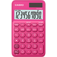 Калькулятор карманный CASIO SL-310UC-RD-W-EC