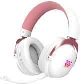 Наушники-гарнитура беспроводные Defender Sabotauge BT/2.4G белый