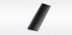 Расческа с редкими зубьями Dyson медный