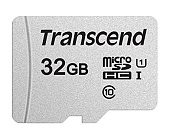 Карта памяти MicroSD 32GB Class 10 U1 Transcend TS32GUSD300S