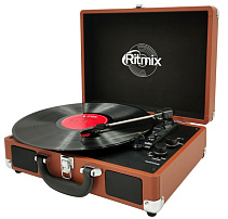 Проигрыватель виниловый Ritmix LP-160B коричневый