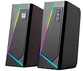 Компактная акустика 2.0 Defender Solar 3 черный