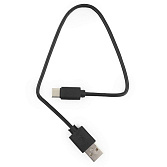 Кабель USB2.0 Гарнизон GCC-USB2-AMBM-1M, AM/BM, медь, 1м, черн, пакет