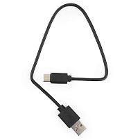 Кабель USB2.0 Гарнизон GCC-USB2-AMBM-1M, AM/BM, медь, 1м, черн, пакет